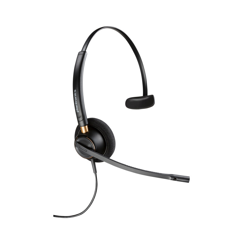 HP POLY ENCOREPRO HW510 OTH CORDED MONO HEADSET,NOISE CANCELLING, QUICK DISCONNECT