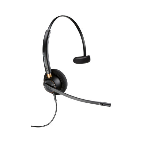 HP POLY ENCOREPRO HW510 OTH CORDED MONO HEADSET,NOISE CANCELLING, QUICK DISCONNECT