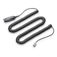 HP POLY HIS-1 AVAYA WIDEBAND H-TOP ADAPTER CABLE