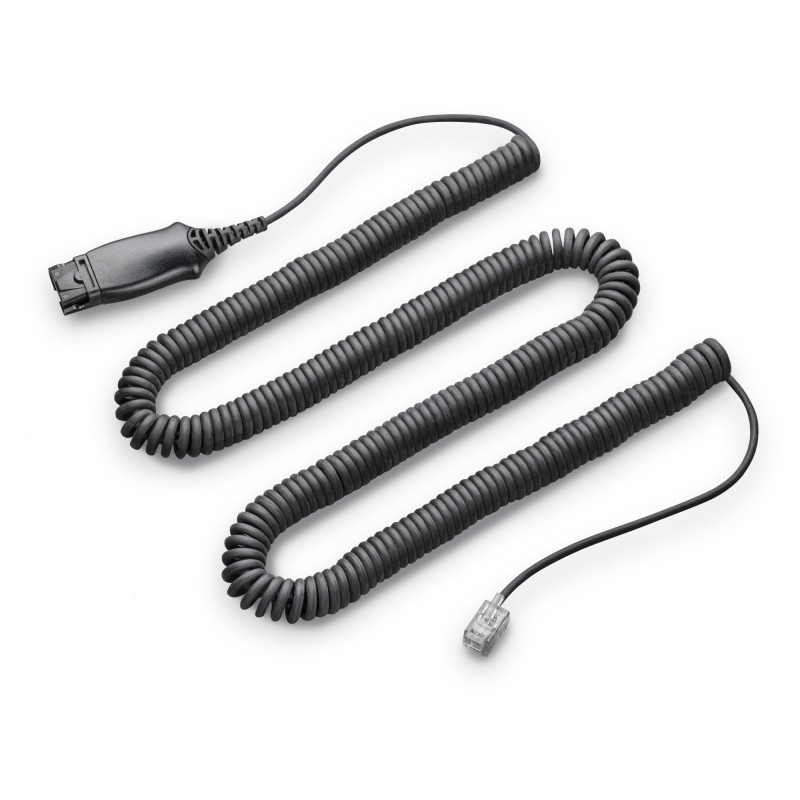 HP POLY HIS-1 AVAYA WIDEBAND H-TOP ADAPTER CABLE