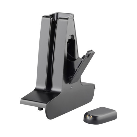 HP POLY SPARE, SAVI8240/8245, DELUXE CRADLE KIT, CRADLE WITH BATTERY