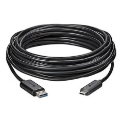 HP POLY USB 3.1 CABLE, TYPE A TO TYPE C, SLIM 25M
