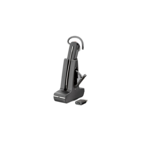 HP POLY SAVI S8245 CONVERTIBLE WIRELESS MS D400 USB A DONGLE ( COMPUTER )
