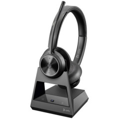 HP POLY SAVI OFFICE 7320 OTH WIRELESS UC STEREO DECT HEADSET,PC/DESKPHONE