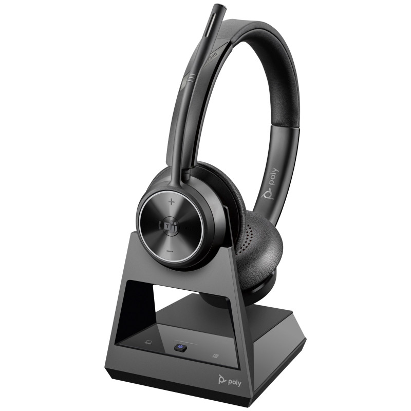 HP POLY SAVI OFFICE 7320 OTH WIRELESS UC STEREO DECT HEADSET,PC/DESKPHONE