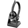 HP POLY SAVI OFFICE 7320 OTH WIRELESS UC STEREO DECT HEADSET,PC/DESKPHONE