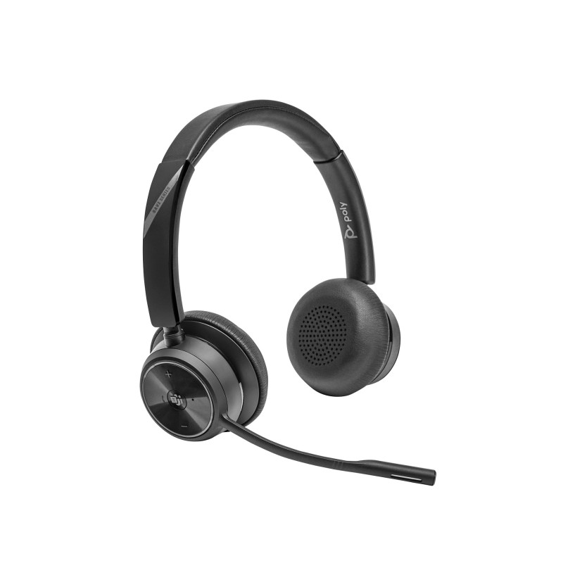 HP POLY SAVI 7420 OFFICE MS STEREO DECT HEADSET USB-A PC/DESKPHONE
