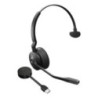 JABRA ENGAGE 55 SE MS MONO DECT HEADSET,LINK 400C BT DONGLE, SOFTPHONE/DESKPHONE, USB-C