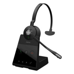 JABRA WIRELESS ENGAGE 65 SE MONO DECT HEADSET W/ BASE, SOFTPHONE/DESKPHONE