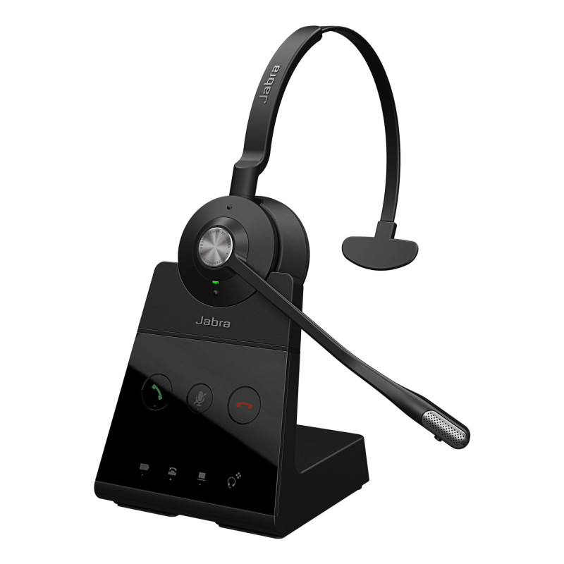 JABRA WIRELESS ENGAGE 65 SE MONO DECT HEADSET W/ BASE, SOFTPHONE/DESKPHONE