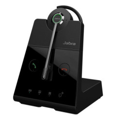JABRA WIRELESS ENGAGE 65 SE CONVERTIBLE DECT HEADSET W/ BASE, SOFTPHONE/DESKPHONE
