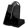 JABRA WIRELESS ENGAGE 65 SE CONVERTIBLE DECT HEADSET W/ BASE, SOFTPHONE/DESKPHONE