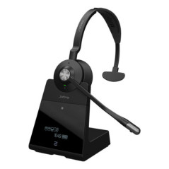 JABRA WIRELESS ENGAGE 75 SE MONO DECT HEADSET W/ BASE, SOFTPHONE/DESKPHONE