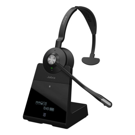 JABRA WIRELESS ENGAGE 75 SE MONO DECT HEADSET W/ BASE, SOFTPHONE/DESKPHONE