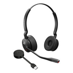 JABRA ENGAGE 55 SE UC STEREO DECT HEADSET,LINK 400C BLUETOOTH DONGLE, USB-C