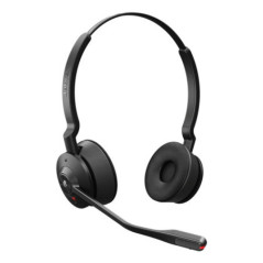 JABRA ENGAGE 55 SE MS STEREO DECT HEADSET,LINK 400A BLUETOOTH DONGLE,SOFT/DESK PHONE,USB-A