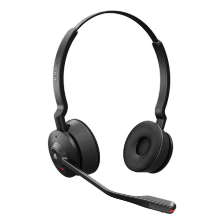 JABRA ENGAGE 55 SE MS STEREO DECT HEADSET,LINK 400A BLUETOOTH DONGLE,SOFT/DESK PHONE,USB-A