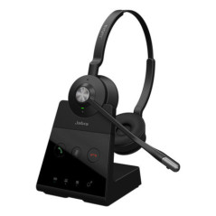 JABRA WIRELESS ENGAGE 65 SE STEREO DECT HEADSET W/ BASE, SOFTPHONE/DESKPHONE