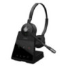 JABRA WIRELESS ENGAGE 65 SE STEREO DECT HEADSET W/ BASE, SOFTPHONE/DESKPHONE