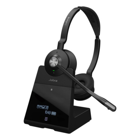 JABRA WIRELESS ENGAGE 75 SE STEREO DECT HEADSET W/ BASE, SO FTPHONE/DESKPHONE