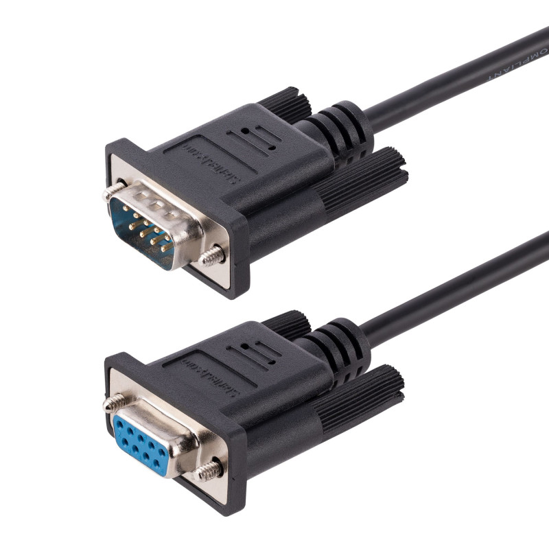 STARTECH 3m RS232 Serial Null Modem Cable, DB9/Serial Crossover Cable LTW