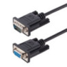 STARTECH 3m RS232 Serial Null Modem Cable, DB9/Serial Crossover Cable LTW