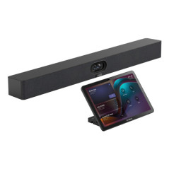 YEALINK (A40-031) ALL IN ONE COLLAB BAR, CTP25 TOUCH PANEL, PSU, W/M BRACKET, SMALL TO MED