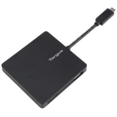 TARGUS ACH924AU, 4 PORT USB-C HUB WITH POWER DELIVERY