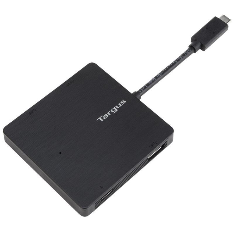 TARGUS ACH924AU, 4 PORT USB-C HUB WITH POWER DELIVERY