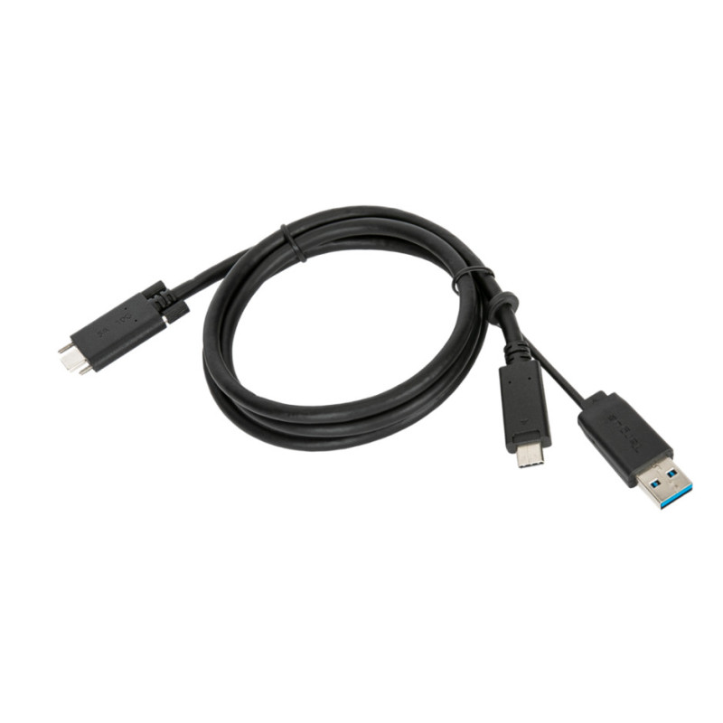 TARGUS USB-C TO USB-A Cable 1. 8M 10G 5A TETHER CABLE replace ACC1113GLX+ACC1104GLX