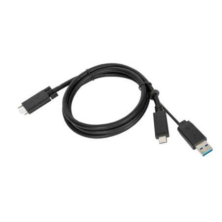 TARGUS USB-C TO USB-A Cable 1. 8M 10G 5A TETHER CABLE replace ACC1113GLX+ACC1104GLX