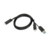 TARGUS USB-C TO USB-A Cable 1. 8M 10G 5A TETHER CABLE replace ACC1113GLX+ACC1104GLX