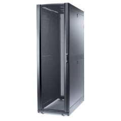 APC NETSHELTER SX 42U /600MM/1200MM ENCLOSURE W ROOF AND SIDES BLACK