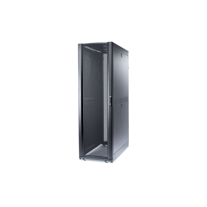 APC NETSHELTER SX 42U /600MM/1200MM ENCLOSURE W ROOF AND SIDES BLACK