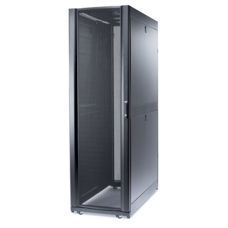 APC NETSHELTER SX 42U /600MM/1200MM ENCLOSURE W ROOF AND SIDES BLACK