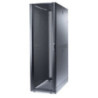 APC NETSHELTER SX 42U /600MM/1200MM ENCLOSURE W ROOF AND SIDES BLACK