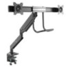 STARTECH DUAL MONITOR ARM UP TO 32"/8KG PER DISPLAY, H/ADJ, DESK MOUNT, 5YR