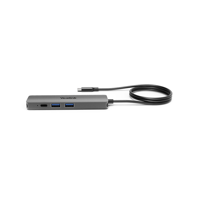YEALINK (BYOD-BOX) BYOD CABLE HUB, 1.5M USB-C CABLE, USB-A TO USB-C ADAPTER