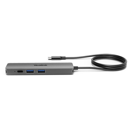 YEALINK (BYOD-BOX) BYOD CABLE HUB, 1.5M USB-C CABLE, USB-A TO USB-C ADAPTER