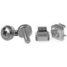 STARTECH M5 CAGE NUTS & SCREWS