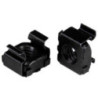 STARTECH M6 CAGE NUTS, 100 PACK, BLACK
