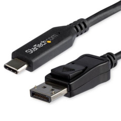 STARTECH 2M USB-C (T/BOLT3) TO DP1.4 ADAPTER CABLE, 8K, 3YR