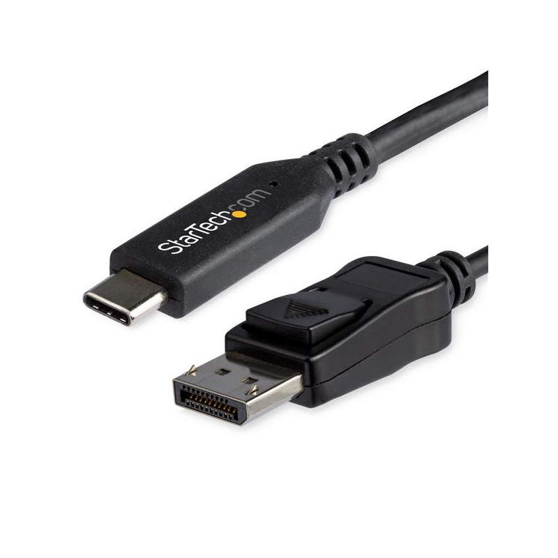 STARTECH 2M USB-C (T/BOLT3) TO DP1.4 ADAPTER CABLE, 8K, 3YR