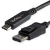 STARTECH 2M USB-C (T/BOLT3) TO DP1.4 ADAPTER CABLE, 8K, 3YR