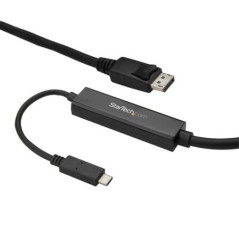 STARTECH 3M USB-C TO DP 1.2 CABLE, 4K, 3YR