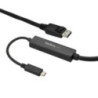 STARTECH 3M USB-C TO DP 1.2 CABLE, 4K, 3YR