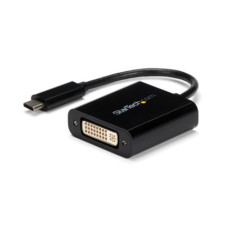 STARTECH USB-C (T/BOLT3) TO DVI ADAPTER, 3YR
