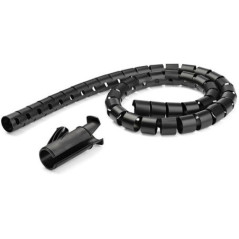 STARTECH 1.5M CABLE MGMT SLEEVE, SPIRAL - 45MM/1.8" DIAMETER 2YR