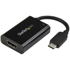 STARTECH USB-C (T/BOLT3) TO HDMI ADAPTER, 4K, USB-C PD, 3YR