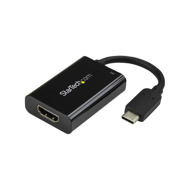 STARTECH USB-C (T/BOLT3) TO HDMI ADAPTER, 4K, USB-C PD, 3YR